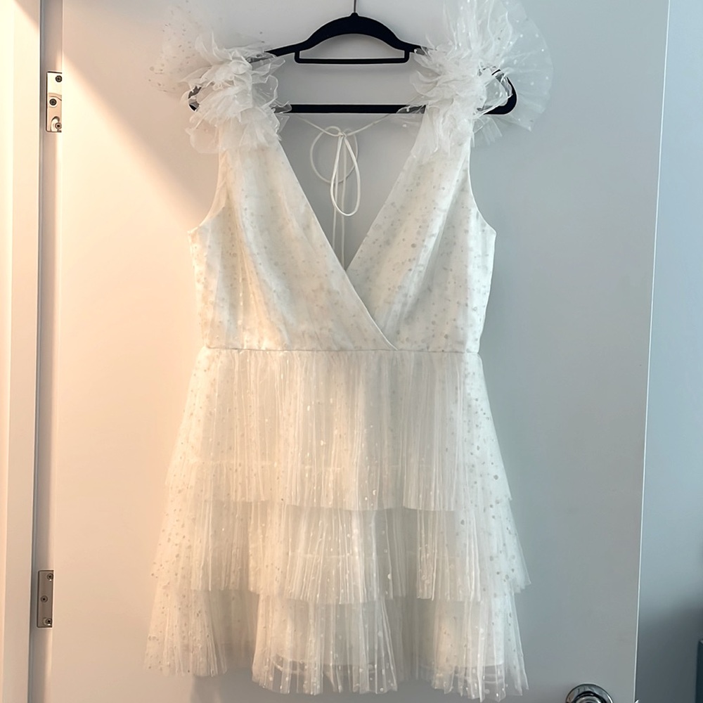 ML Monique Lhuillier Perrie Dress
